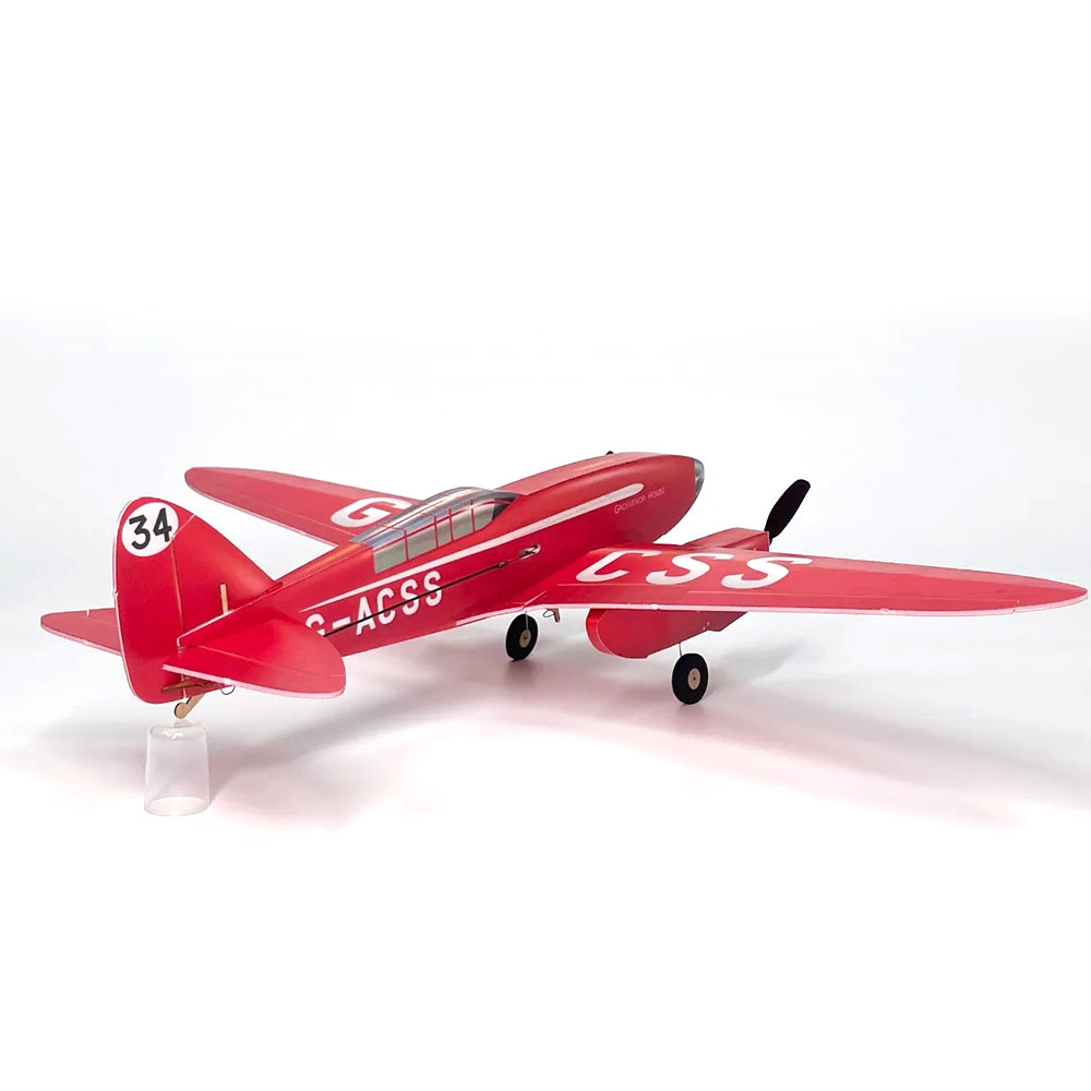 Der-RC-Flugzeugbausatz-KT-Foam-De-Havilland-DH88-Dual-Motor-mit-einer-Spannweite-von-460-mm-KITMotor-1996751-9